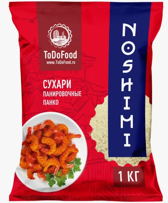 СУХАРИ панировочные Панко ТоДо уп/1кг 1/10