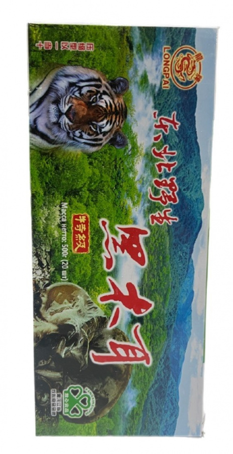 ГРИБЫ ДРЕВЕСНЫЕ  Муэр 500гр Китай (+18°С) NEW 1/32