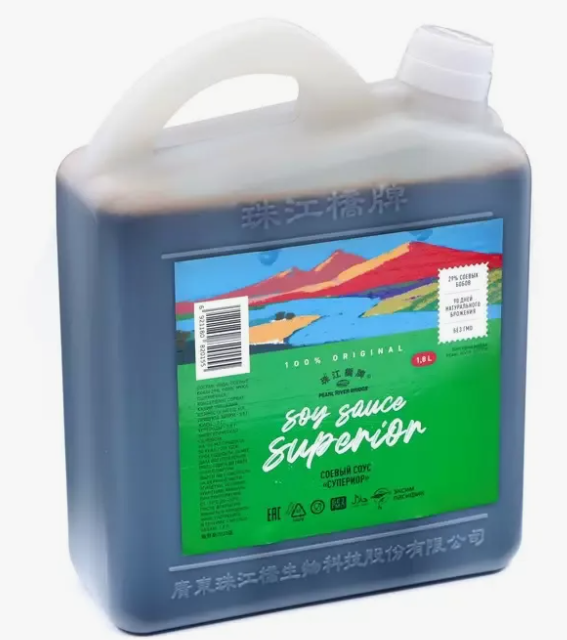 СОЕВЫЙ соус SUPERIOR PRB 1,8 л 1/12
