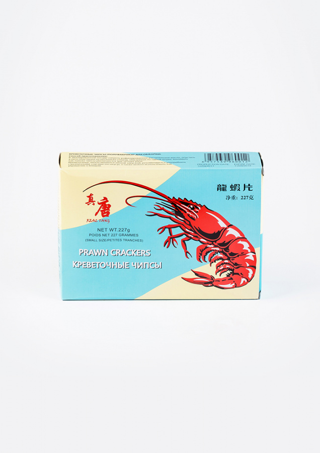 КРЕВЕТОЧНЫЕ Чипсы REAL TANG (227гр) (+18°С) 1/60
