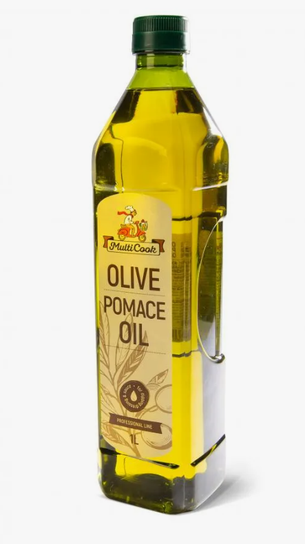 МАСЛО оливковое Pomace MULTICOOK 1л Турция 1/12
