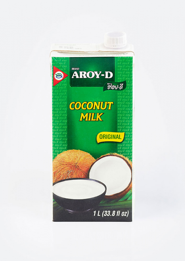КОКОСОВОЕ молоко, Tetra Pak AROY-D 1 л 1/12