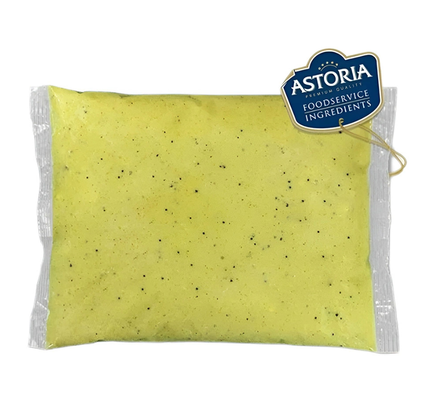 Астория соус балк Горчичный Оригинальный 20% PRO 1кг (0°С) 1/6