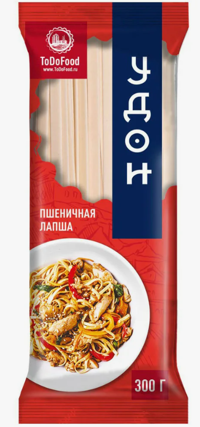 Лапша Удон "ТоДо 300 гр 1/40