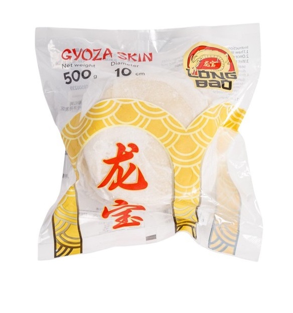 Тесто для гёдза Long Bao 500 гр  (-18°С)