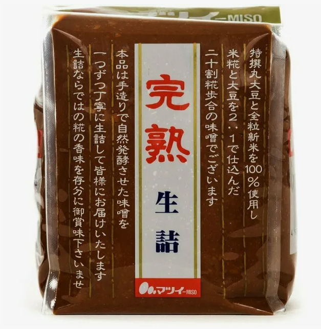 МИСО паста темная (Aka Miso) Китай 1 кг 1/10