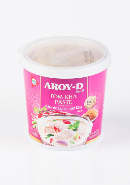 ПАСТА TOM KHA 400г, AROY-D пл/б Тайланд (+18°С) 1/24