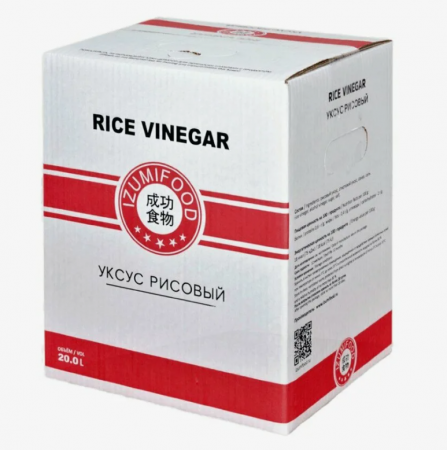 УКСУС рисовый ТМ Izumi Food 20 литров